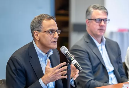 AMB Verma at a HKS Event