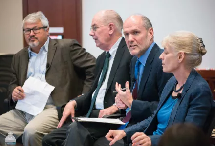 Belfer Center Panel Discussion “The Liberal World Disorder: Reflections on Grand Strategy and Not So Grand Assumptions”