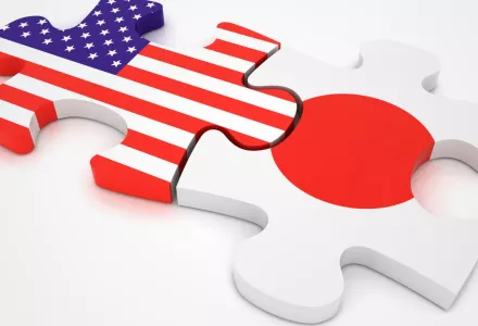 U.S.-Japan puzzle pieces