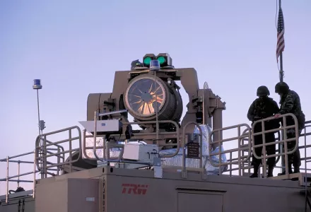 Tactical High Energy Laser / Advanced Concept Technology Demonstrator, 20 August 2005