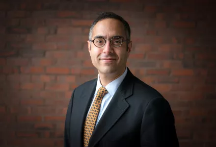 MEI Faculty Chair Professor Tarek Masoud.