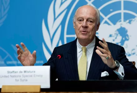 UN Special Envoy to Syria: Can Creativity Serve as a Tool of International Crisis Response?