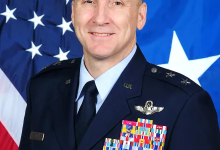 Major General David Allvin