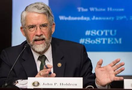 John Holdren