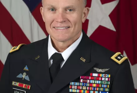 LTG Robert P. Ashley