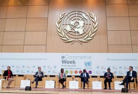 eCommerce Week of UNCTAD, 17 April 2018