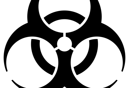 Bio hazard symbol