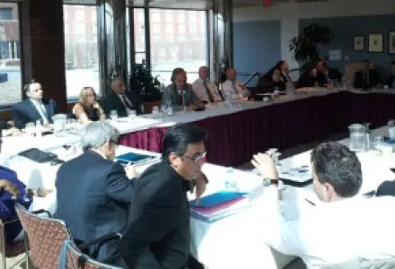 G8 Global Partnership working group meetings chaired by Amb. Jenkins at the Kennedy School