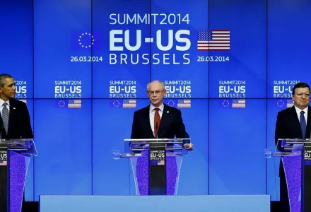 The most recent EU-US Summit (March 26th, 2014)