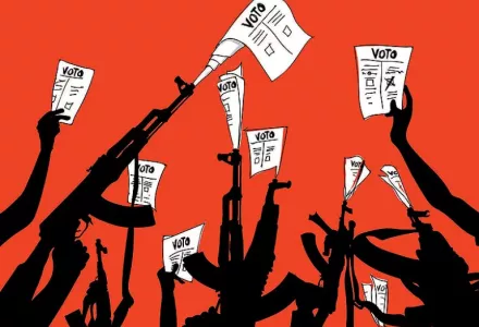 Electing Peace: From Civil Conflict to Political Participation cover image