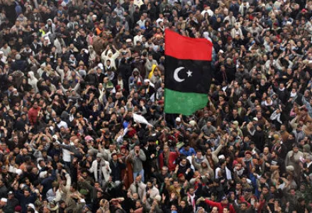 Libya: A Year of Revolution and State-building
