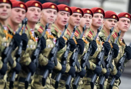 Russia’s armed forces have introduced a new military rank of sergeant major