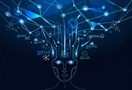 Artificial Intelligence Graphic