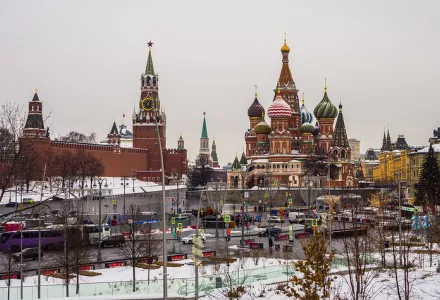 A photo of Moscow