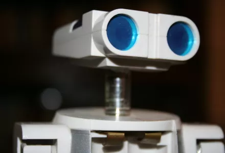 stock photo of a robot