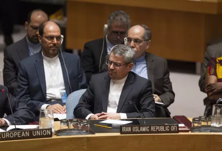Iran and the EU at the Security Council 