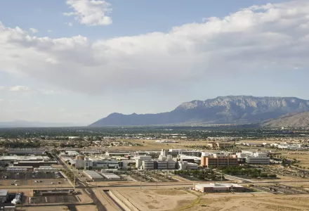 Sandia National Laboratories in New Mexico.
