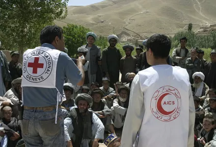 ICRC Humanitarian Assistance in Afghanistan 
