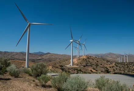 Pine Tree Wind and Solar Farm is part of NREL's 100% Renewable Energy Study, 26 April 2018.