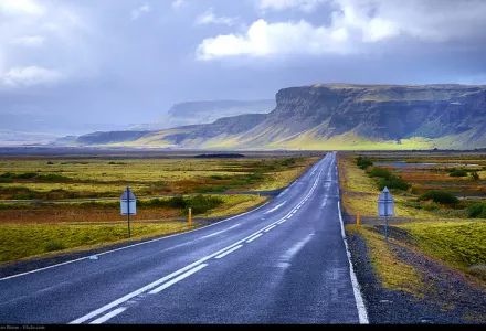 Icelandic Road