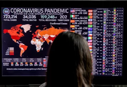 Coronavirus Live World Map Count