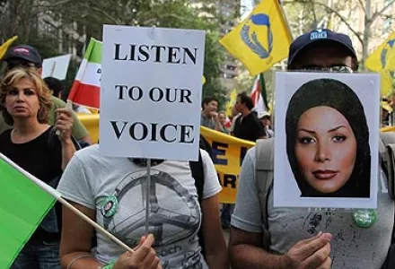 Documentary Screening and Discussion: "A Death in Tehran"