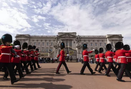 Changing of the Guard at Buckingham Palace