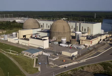 The North Anna nuclear plant in Mineral, Va.