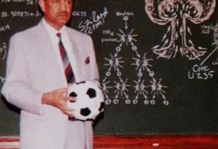 Pakistani scientist A.Q. Khan helped Pakistan to distribute sensitive nuclear material and technology to Iran, Libya, and North Korea from 1987–2002