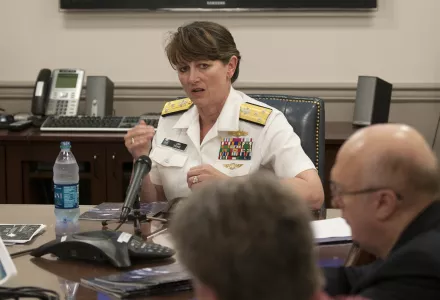 Vice Admiral Jan Tighe