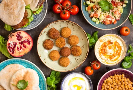 Image of Middle Eastern Food