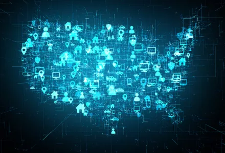 America and Internet of Things