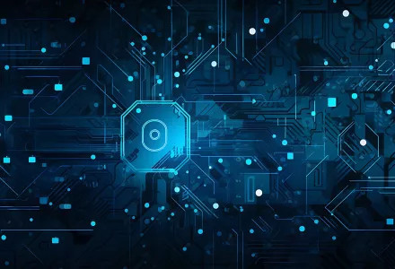 Abstract image of "Artificial intelligence"
