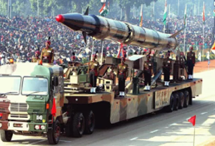 Indian Agni-II Missile