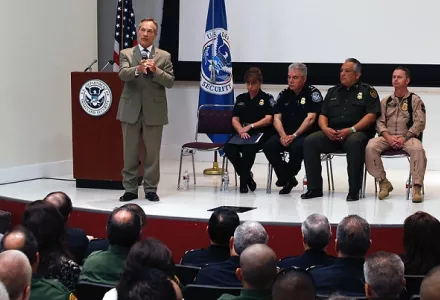 “9/11, Fifteen Years Later:  Are We Any Safer?”  A Conversation with Department of Homeland Security Assistant Secretary Alan Bersin