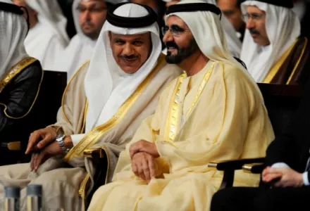 Hot War, Cold War: Syria and the Gulf States