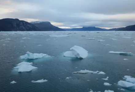 Photo of the Arctic