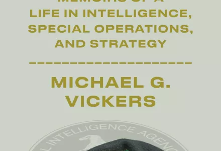 The cover of Michael Vickers' book: By All Means Available