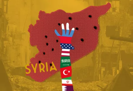 The Battle for Syria, Yale University Press, 2016