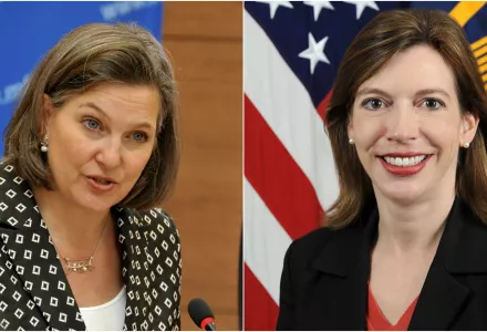 Ambassador Nuland and Dr. Farkas