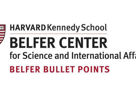 Belfer Bullet Points Series