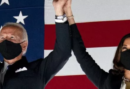 US President-elect Joe Biden and Vice President-elect Kamala Harris