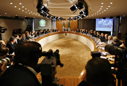 Brazilian Cabinet Meeting
