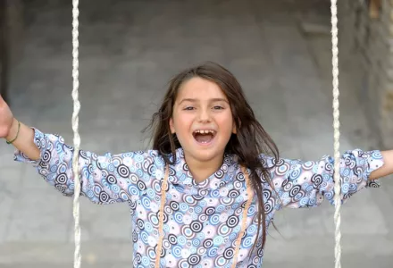 Sareh Nour Mousavi in Breath (Iran, 2017)