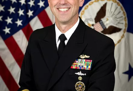 Admiral John M. Richardson