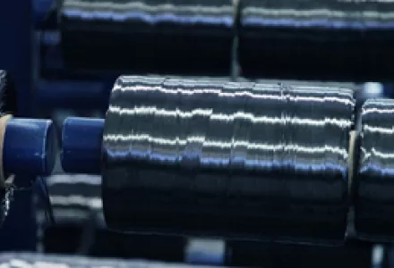 Carbon fiber, one of many materials with both nuclear and non-nuclear uses
