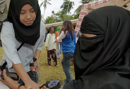 A Search for Common Ground: Islamist civil society and global philanthropy in the Middle East