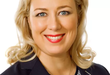 European Commissioner Jutta Urpilainen