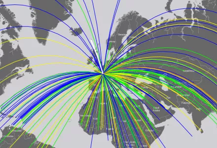 From the Crossroads of Migration data map.