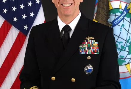 Admiral Philip Davidson